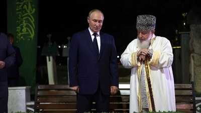 Putin’den 13 yıl sonra Çeçenistan’a sürpriz ziyaret