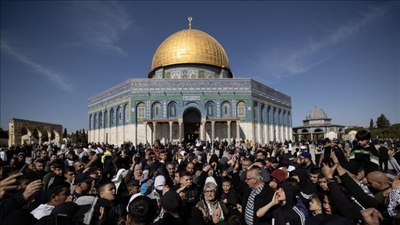 Hamas Mescid-i Aksa için 'Cuma gösterisi' yapılması çağrısında bulundu