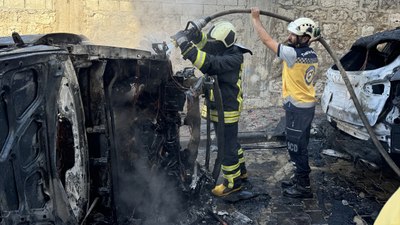 Suriye'de terör saldırısı: Motosiklete bomba yerleştirdiler