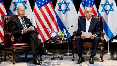 Biden, Netanyahu ile Gazze'de ateşkes görüşmelerini değerlendirdi