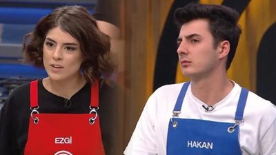 MasterChef Türkiye'de ortalık yine karıştı: Ezgi'yle Hakan arasında ipler gerildi