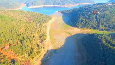 İstanbul'da barajların doluluk oranı yüzde 50'nin altına düştü