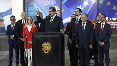 Nicolas Maduro: Yaptırımlara rağmen ekonomi büyüdü