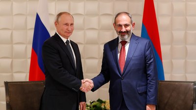 Putin, Paşinyan ile Azerbaycan-Ermenistan ilişkilerini görüştü