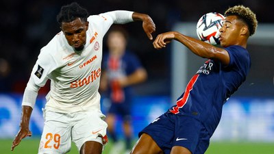 PSG, Montpellier'i farklı yendi