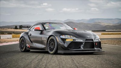 Toyota GR Supra GT4 EVO2 yeni sezona hazırlanıyor