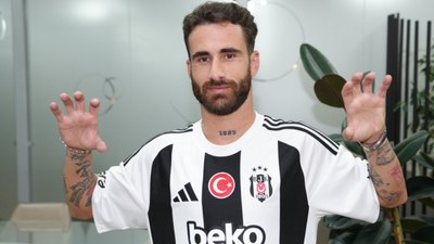 Beşiktaş'ın yeni lideri Rafa Silva