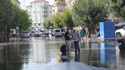 AFAD: Yağışlarda mahsur kalan 1065 kişi tahliye edildi