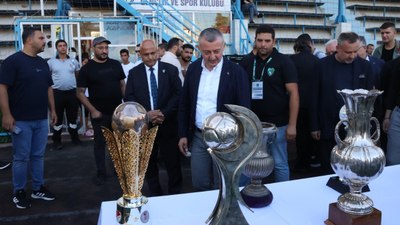 Kocaelispor’un kupası kayboldu