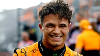 Formula 1 Hollanda Grand Prix'inde zafer Lando Norris'in