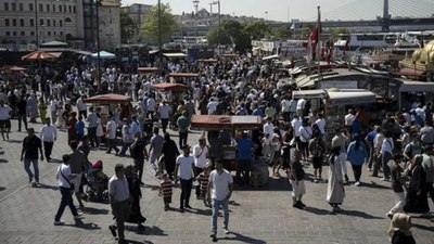 TÜİK yayınladı: Nüfusu artması ve düşmesi beklenen iller