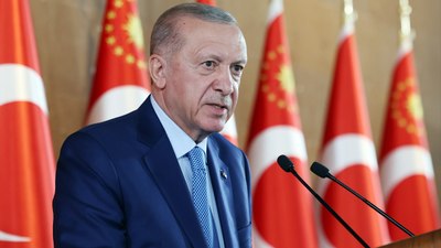 Cumhurbaşkanı Erdoğan'dan muhalefete orman yangını tepkisi