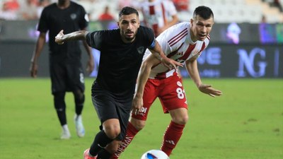 Antalyaspor, Hatayspor'u yenerek 3 puanı kaptı