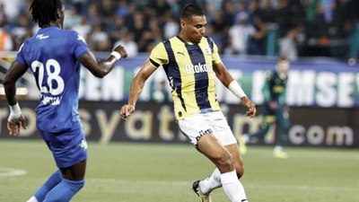 Alexander Djiku: Gerçek Fenerbahçe'yi gösterdik