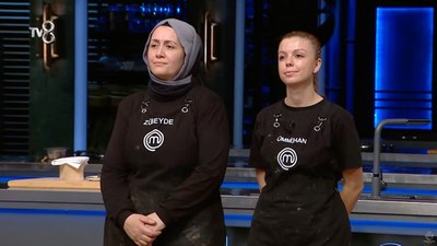 MasterChef'e veda eden isim belirlendi