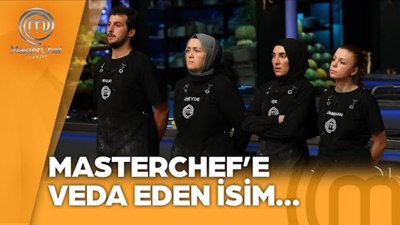 MasterChef'te bu hafta kim elendi? 25 Ağustos 2024 veda eden yarışmacı