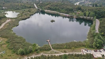 Ordu'da Gaga Gölü 3 ayda 100 bin kişiyi ağırladı