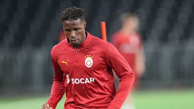 Wilfried Zaha idmana katılmadı! Galatasaray'da Young Boys hazırlıkları sona erdi