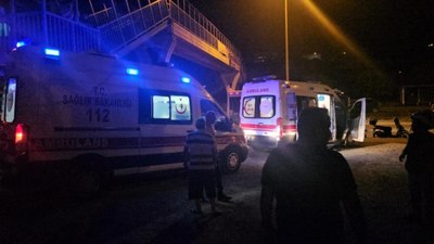 Zonguldak'ta şizofreni hastası, ailesinden 4 kişiyi bıçakladı