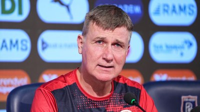 St. Patrick's Athletic Teknik Direktörü Stephen Kenny: Turun favorisi Başakşehir