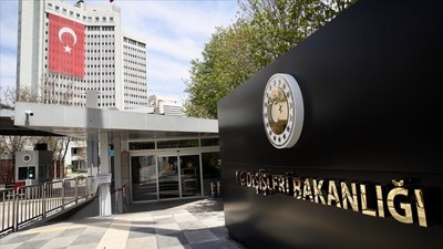 Dışişleri Bakanlığı, İsrailli bakanın Mescid-i Aksa planına tepki gösterdi