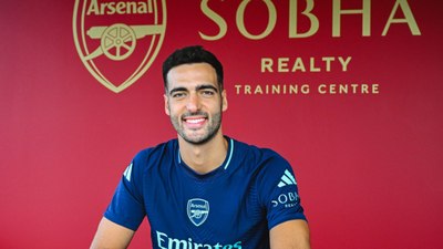 Arsenal, Mikel Merino'yu duyurdu