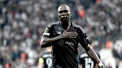 AEK'dan Vincent Aboubakar açıklaması