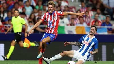 Atletico Madrid, sahasında Espanyol ile berabere kaldı