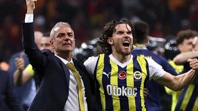 İsmail Kartal'dan Ferdi Kadıoğlu'na veda