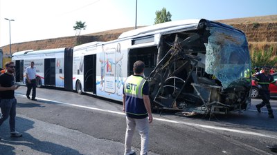 SON DAKİKA! İstanbul metrobüs kazasında ilk rapor çıktı