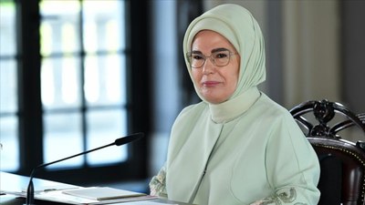 Emine Erdoğan 30 Ağustos Zafer Bayramı'nı kutladı