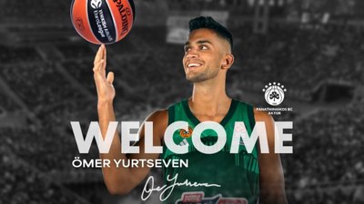 Ergin Ataman'ın ekibi Panathinaikos, Ömer Faruk Yurtseven'i transfer etti