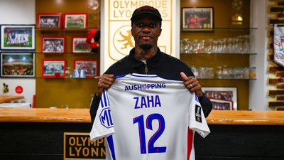 Lyon, Galatasaray'dan Wilfried Zaha'yı kiraladı