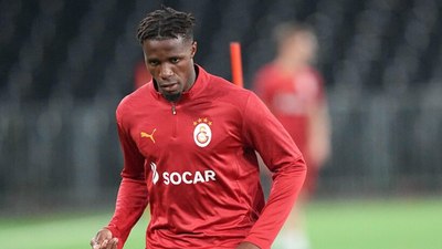 Wilfried Zaha'dan Galatasaray'a veda mesajı