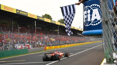 Formula 1 İtalya Grand Prix'sini Charles Leclerc kazandı