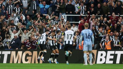 Newcastle United, Tottenham'ı mağlup etti