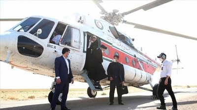 İbrahim Reisi'nin öldüğü helikopter kazasının nihai raporu açıklandı