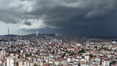 Meteoroloji vatandaşları uyardı: İstanbul, İzmir ve 5 il için sağanak alarmı