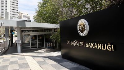 Dışişleri Bakanlığı: Milli Meclis seçimlerinin kardeş Azerbaycan'a hayırlı olmasını diliyoruz