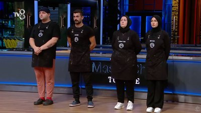 MasterChef Türkiye'de elenen isim belirlendi