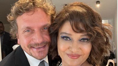 Nurgül Yeşilçay ve sevgilisi Necati Kocabay evlilik açıklamasında bulundu