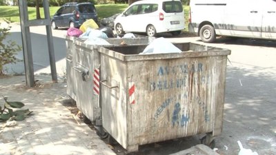 İstanbul'da çöp konteyneri içinde yeni doğmuş bebek bulundu