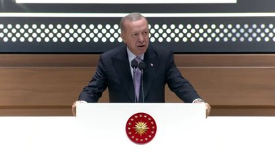 Cumhurbaşkanı Erdoğan'dan yeni anayasa mesajı