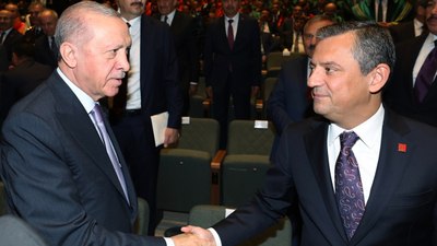 Cumhurbaşkanı Erdoğan ve Özgür Özel bir araya geldi