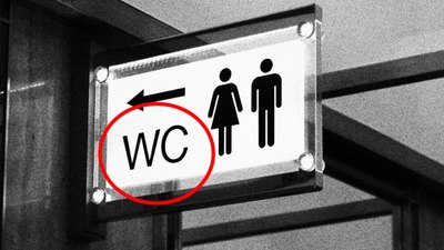 Tuvalet kapılarında yazan “WC” bakın ne anlama geliyor