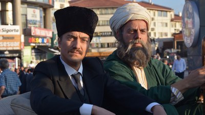 Atatürk'ün Sivas'a gelişi canlandırıldı