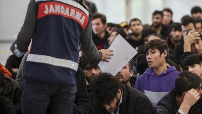 Edirne'de 8 ayda 12 bin 791 düzensiz göçmen yakalandı