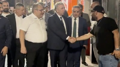 Mansur Yavaş Sivas’ta: Vatandaşlardan yoğun ilgi