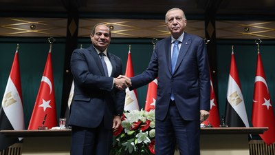 SON DAKİKA! Cumhurbaşkanı Erdoğan ve Mısırlı mevkidaşı Sisi'den önemli mesajlar