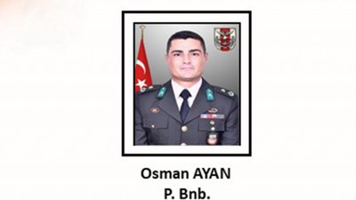 Pençe harekat bölgesinde rahatsızlanan binbaşı kurtarılamadı